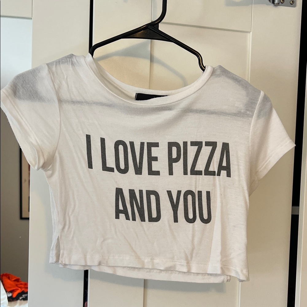 Kids White Tee with Fun Slogan